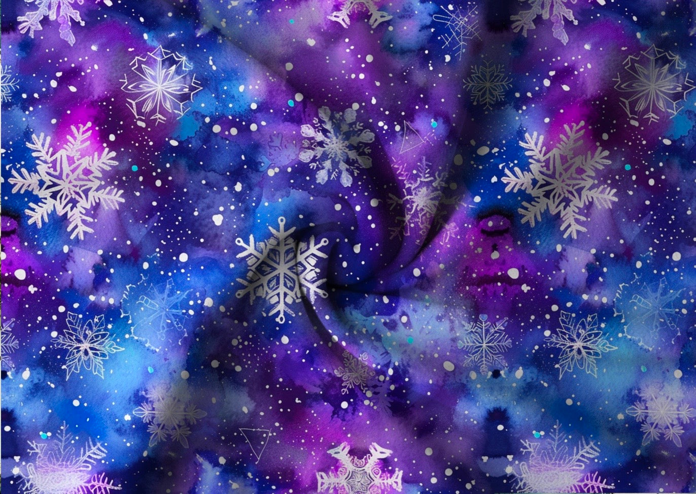 Lila Schneeflocke September Vorbestellung